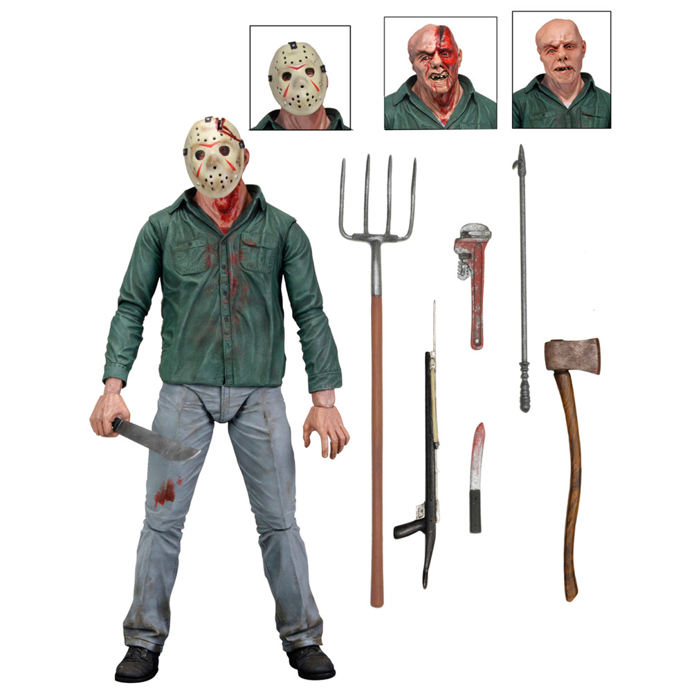 Friday the 13th – Ultimate Part 3 Jason – 7″ Action Figure