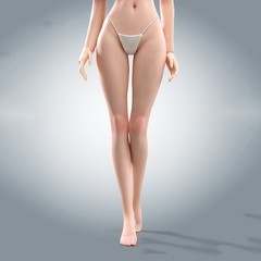 ANT T303 1:6 Seamless Female Body Normal Skin Flexible 12″ Action Figure Model