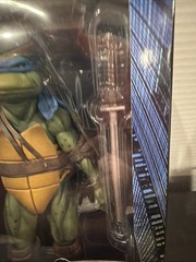 Teenage Mutant Ninja Turtles 6 Inch Action Figure Exclusive Leonardo 1990 Movie