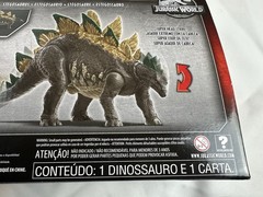 Jurassic World Mega Dual Attack STEGOSAURUS Action Figure 15″ Dino Rivals 2019