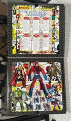 Marvel Collector Editions THE AVENGERS Action Figure Box Set 1999 Toy Biz