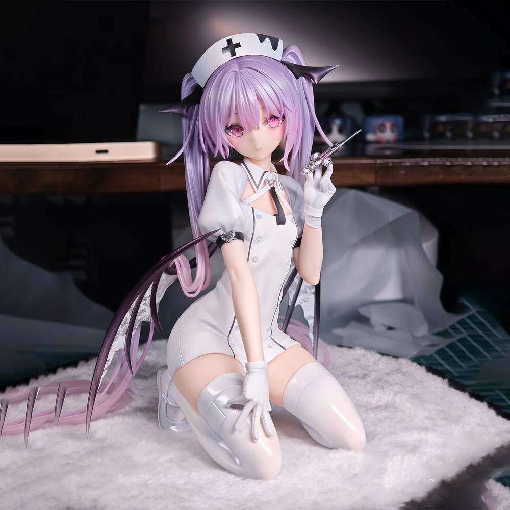 Anime Figure Inspired by Eve Sweet Toxic ver. 1/6 PVC Model Doll 16cm Unbranded