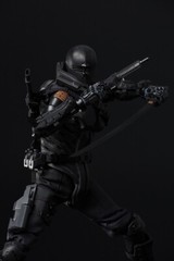 1000toys GI Joe Snake Eyes 1/6 Figure Previews Exclusive Action Figure Synthetic