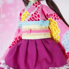 Pre-Sale Azone Sakashita Sakura 8.8In 1/6 Bjd Black New Year Action Figure Gift