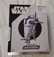 SDCC 2026 Jazwares Exclusive Star Wars Micro Boba Fett Starship UNOPENED SEALED