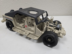GI Joe 1990 Hammer Humvee Incomplete