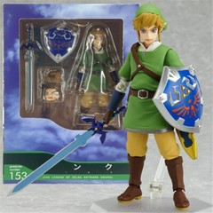 The Legend of Zelda Link Skyward Master Sword 5″ Collection Toy PVC Figure