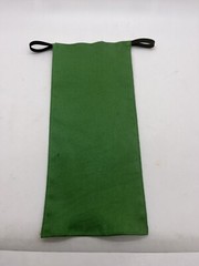 Custom 1979 KENNER STAR WARS 12″ BOBA FETT Green CAPE ACCESSORY (Cape Only)