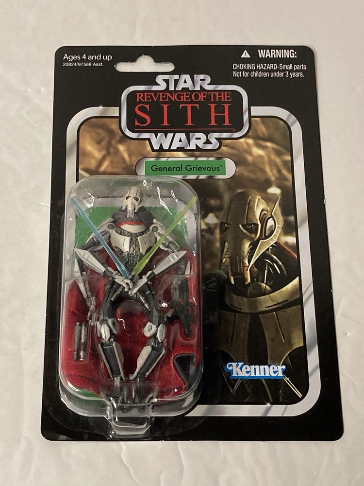 Star Wars Revenge Of The Sith The Vintage Collection General Grievous VC17 2010