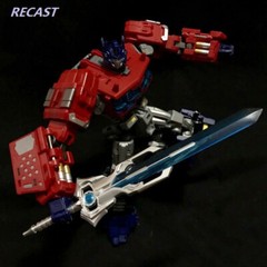 DIY DW-TP08 Star Saber DW-P35 Recast Sword For OPs Prime