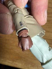 SH Figuarts Trunks Dragon Ball GT P. Bandai – *BROKEN WRIST PEG* see description