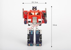 Transform G1 Optimus prime metal reissue MISB Improved Version with 2 Big Guns!