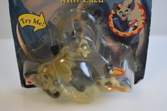 Disney’s The Lion King Battle Action Banzai with Zazu Collectible Figures set