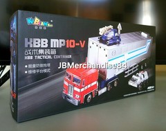 KBB MP10-V Transport Tactical Trailer Container For KBB Optimus SEALED🇺🇸NEW!
