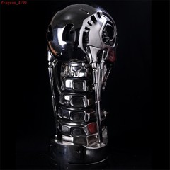 The Terminator T2 Arnold T800 1:1 Life-size Bust Endoskeleton Resin Statue Model