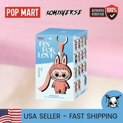 *USA* AUTHENTIC POP MART LABUBU THE MONSTERS PIN FOR LOVE – BLIND BOX (N-Z)
