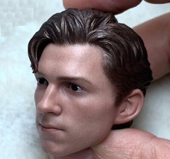 1/6 Tom Holland head sculpt 2.0 for Spider-Man no way home hot toys phicen ❶USA❶