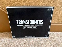 *NEW* RATHALOS PRIME Takara Tomy Transformers Collaborated Monster Hunter – Acti