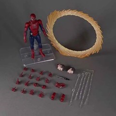 MAFEX No.241 Spider-Man: No Way Home Friendly Neighborhood Spider-Man NEW