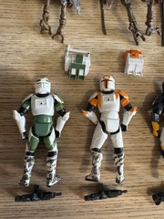 Star Wars Republic Commando Delta Squad – Saga Collection 3.75 Loose COMPLETE
