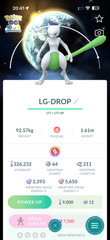 Pokémon✨Shiny Mewtwo✨10th Anniversary Celebration Background✨Master Ball Caught✨