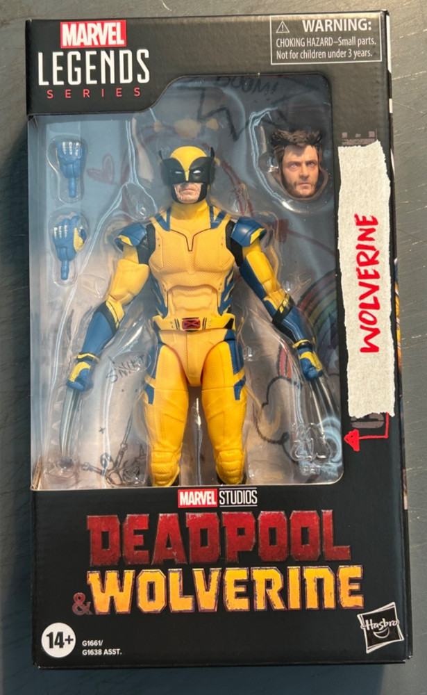 Marvel Legends Deadpool & Wolverine Wolverine 6″ Action Figure Brand New Sealed