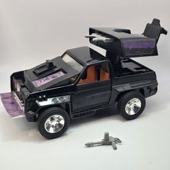 Kenner M.A.S.K Jackhammer Bronco w/Cliff Dagger & Torch Mask (see description)
