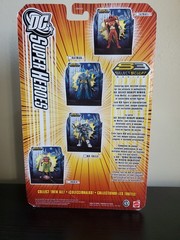 DC SUPER HEROES SET OF 3 S3 SELECT SCULPT SERIES BATMAN ROBIN SUPER MAN BIZARRO.
