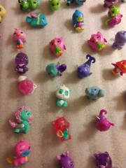 HATCHIMALS-Lot of 42-Collectible Figures-Cute Animals-Colorful RANDOM Figures!!