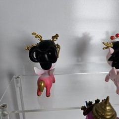 Lot Of 5 Tokidoki Unicornos Figures Thai Princess, Tiger, Cherry Blossom, Bunny
