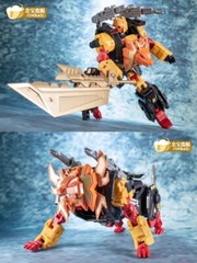 US SHIP_JINBAO Predaking 5in1 MMC Feral Rex Oversized/ NEW Ver Upgrade Kits