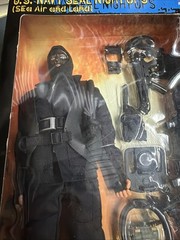 THE ULTIMATE SOLDIER UNITED STATES NAVY SEAL NIGHT OPS 12″ FIGURE New