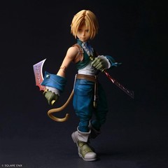 Play Arts Kai Zidane Tribal Final Fantasy IX Action Figure 8.8in Feb 2026 JP