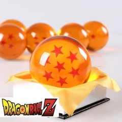 New Dragon Ball Z Stars Crystal Glass Ball 7pcs with Gift Box LARGE 76MM