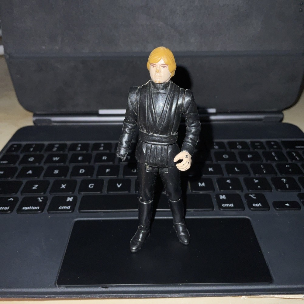 Vintage Star Wars Luke Skywalker Jedi Knight Action Figure 1983 Kenner