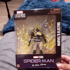Marvel Legends 6″ Deluxe Spider-Man No Way Home Electro new Complete