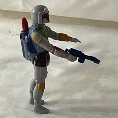 Vintage 1979 Kenner Star Wars Action Figure HK Boba Fett Complete Original