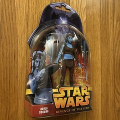 Star Wars Black Series Aayla Secura Revenge of the Sith 20th Anniversary Figure