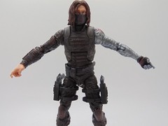 Custom 1:12 Scale Dual Leg Holsters Accessory Set for 6″ Marvel Legends Figures