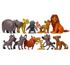 12PCS The Lion King Figures Toys – Simba, Nala Collectible Figures-New