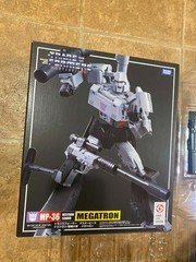 AUTHENTIC Takara Tomy MP36 Megatron Masterpiece Action Figure US SELLER