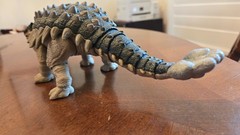 Jurassic World Hammond Collection ANKYLOSAURUS Figure Mattel 2022 Action Figure