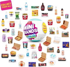 Mini Brands Fill The Fridge S1 – 80+ to Collect, Mini Food Surprise Toy