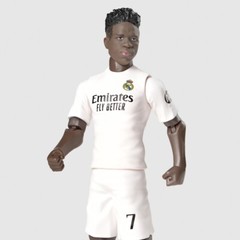 Banbo Toys SOCKERS Real Madrid Vinicius 8″ Collectible Soccer Action Figure