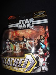 Star Wars AAYLA SECURA’S 327TH STAR CORPS Battle of Felucia Unleashed Pack ROTS