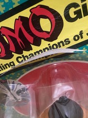 Vintage Arco Sumo Giants Komusubi Action Figure RARE 1986