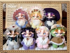 FECOCO Victorian Sheep Confirmed Figure Choose Character w/ Card Box Sealed Bag