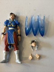 Street Fighter II Chun Li Player 2 Pink Sdcc Exclusive 2024 Loose Jada Toys