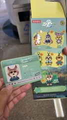 MINISO Disney Zootopia Residents Series Plush Pendant Confirmed Blind Box Figure