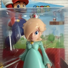 Jakks Pacific Nintendo Super Mario Bros Rosalina 2.5″ Action Figure NIB